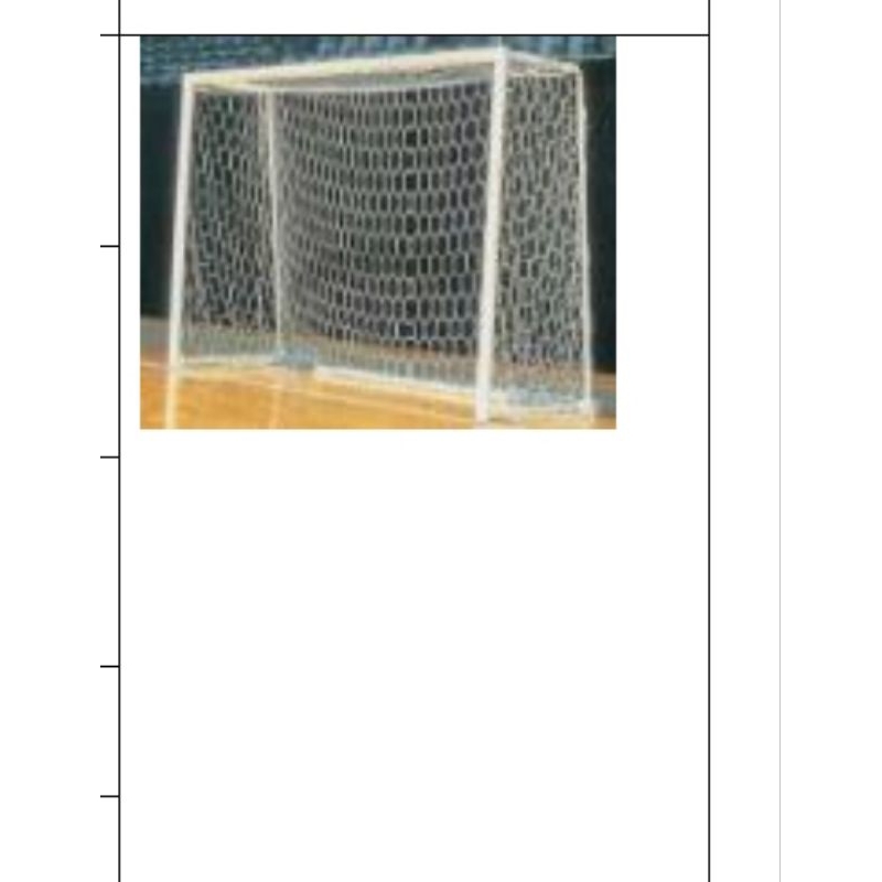 Gawang Futsal Standar + Jaring Gawang, GFS-3