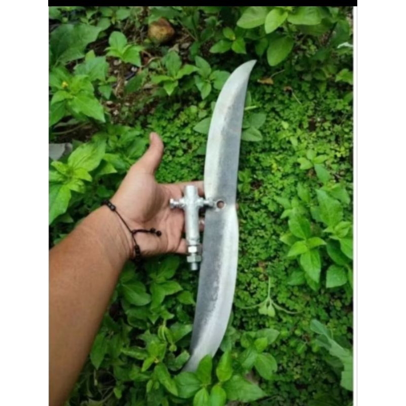 Alat cacah rumput, pisau cacah rumput buat pakan ternak,