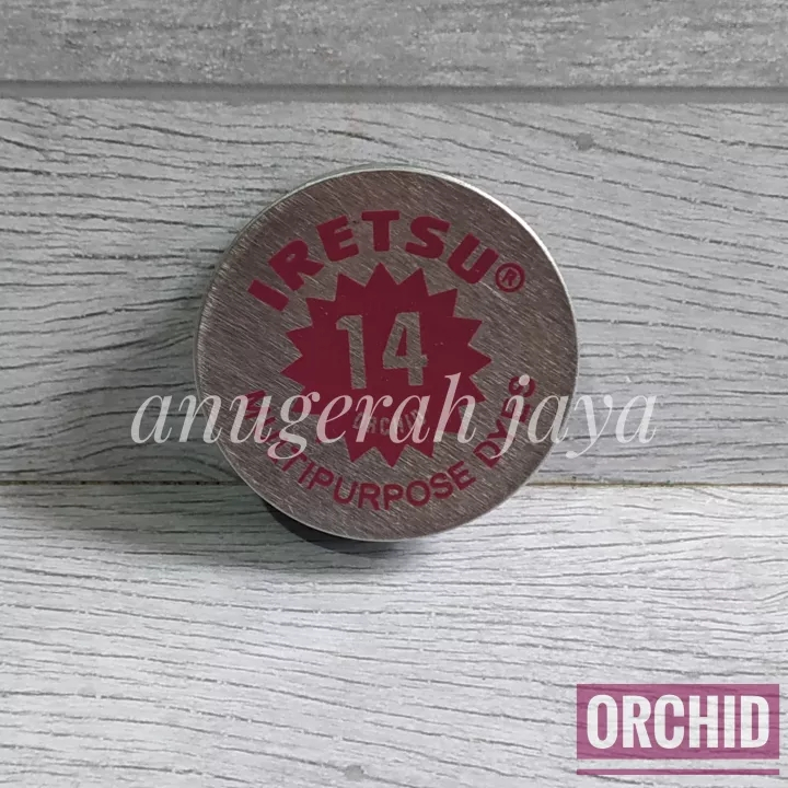

Iretsu Pewarna Kain Pewarna Textile no 14 Orchid