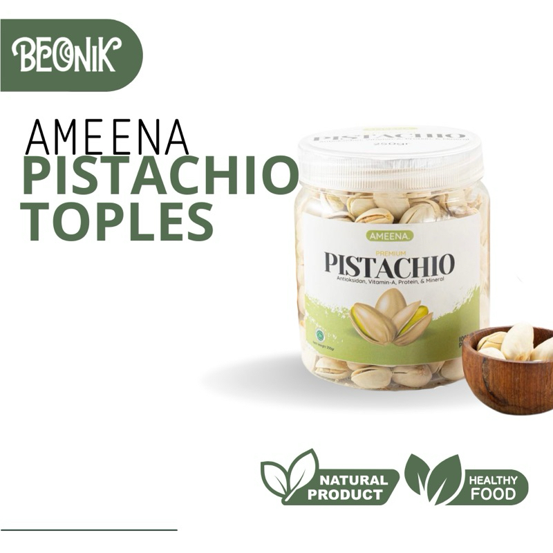 

[ TOPLES ] Pistachio Roasted Premium Quality 250gr Pistachio Nuts