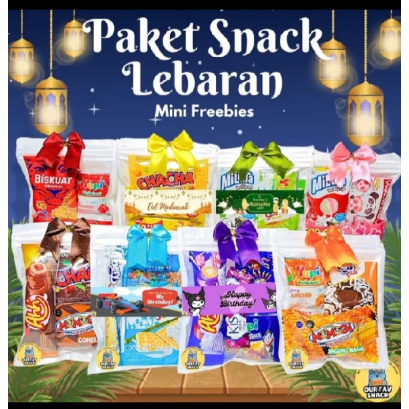 

parcel mini anak | Hampers Lebaran| Hampers murah