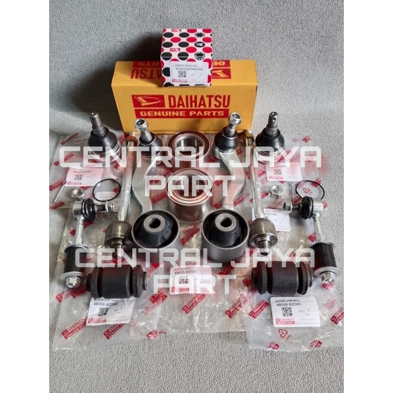 PAKET HEMAT SPAREPART MOBIL GRAND MAX LUXIO SET 14 PC ORIGINAL