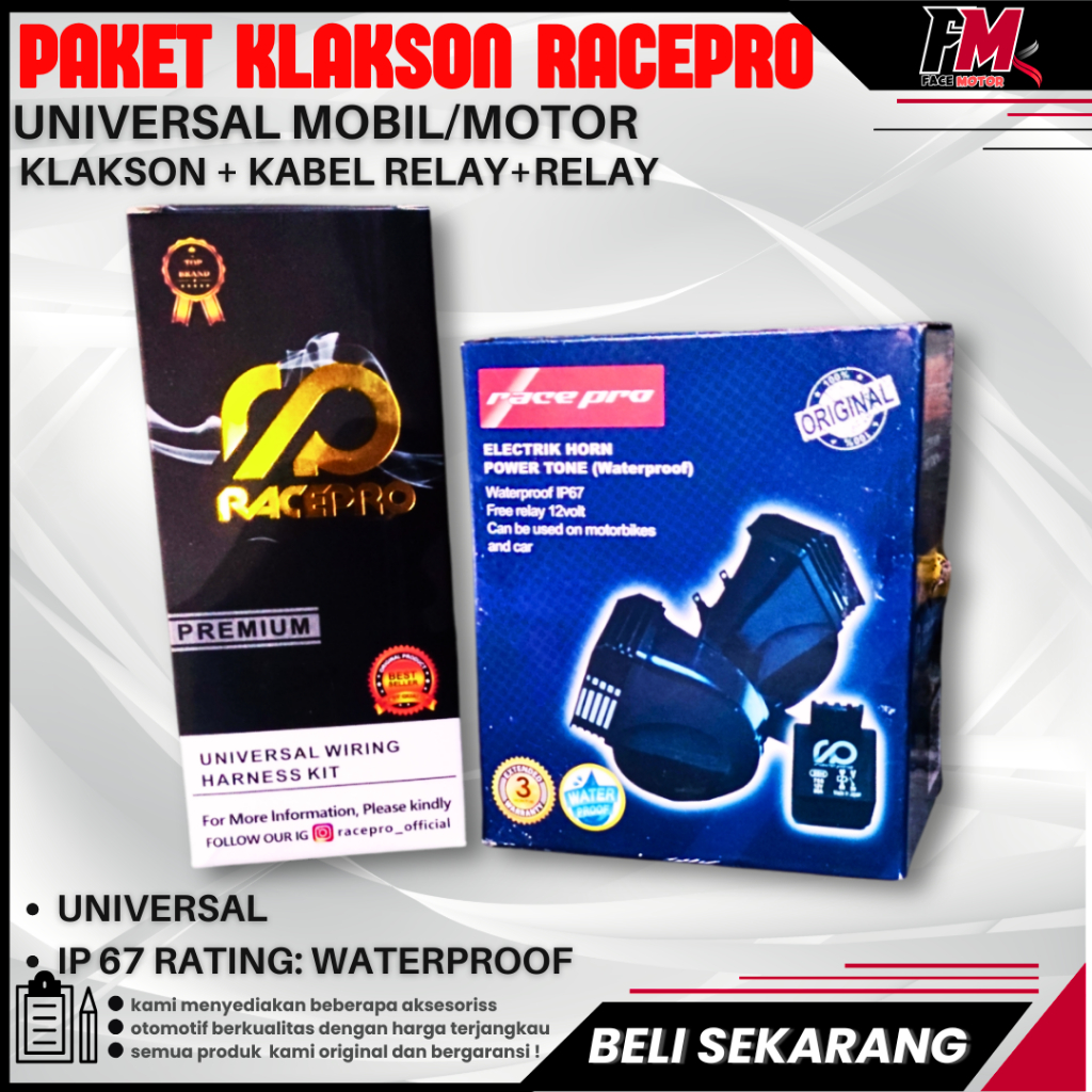 KLAKSON DENSO KEONG KLAKSON MOBIL KENCENG KLAKSON KEONG KLAKSON MOTOR KLAKSON WATERPROOF ANTI AIR!!!