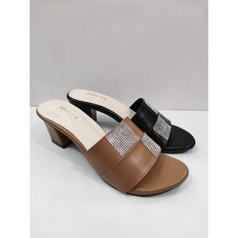 SANDAL HEELS TUMIT TAHU 5 CM