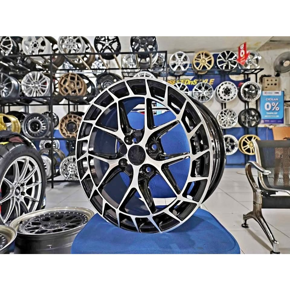Velg Hsr Jazz, Sigra, Ayla R15 Varian Velg Racing Mobil Hsr Wheel Ring 15
