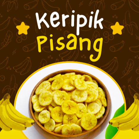

KERIPIK PISANG MANIS/KERIPIK PISANG KOIN 500 GRAM