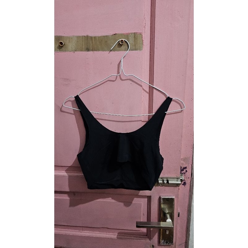 Uniqlo Woman Airism Bra : Black (XS)