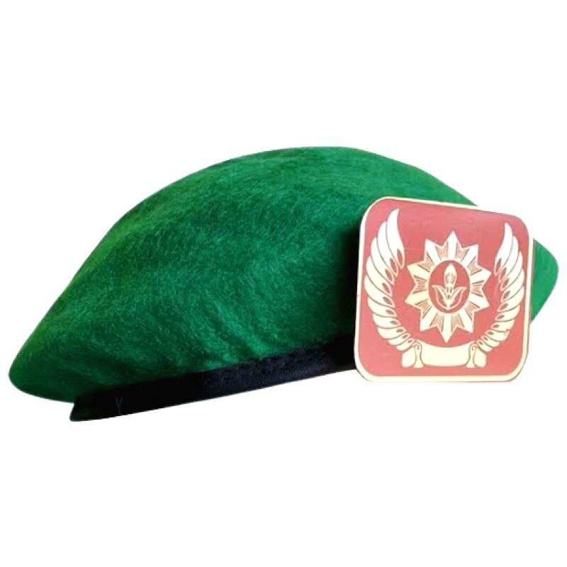 Topi Baret Pramuka HW Plus Emblem / Topi Baret Pramuka / Topi Atfal Pramuka