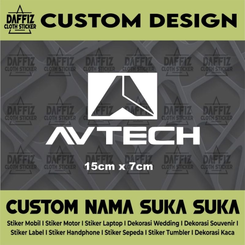 

STIKER CUTTING OUTDOOR AVTECH