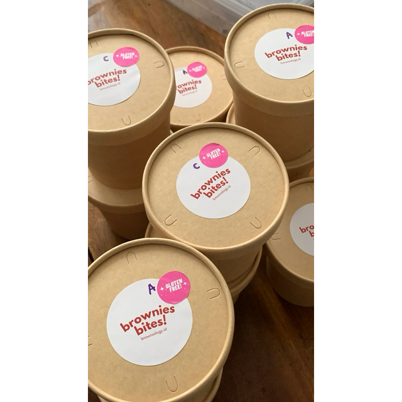 

Gluten Free Brownies Bites