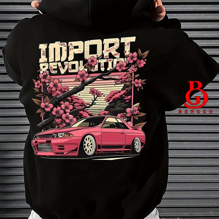 BENGGO.ID | Jaket Hoodie Terbaru / Hoodie Pria Korea Style / Hoodie Pria Japanese Style / Hoodie Pri