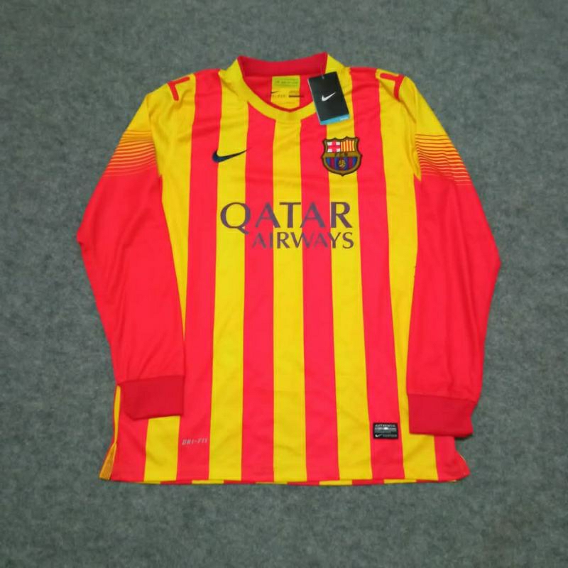 Jersey retro Barca lengan panjang PI size L
