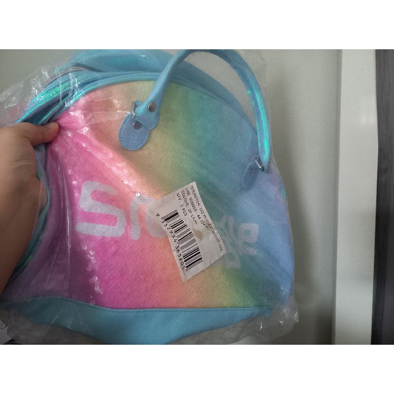 smiggle weekender new original shoulder bag travel bag anak sekolah girl baru asli tas