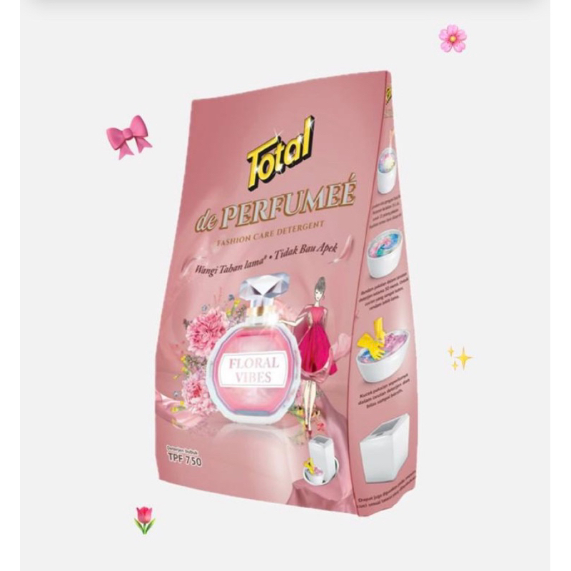 Detergent Bubuk Total de Parfume