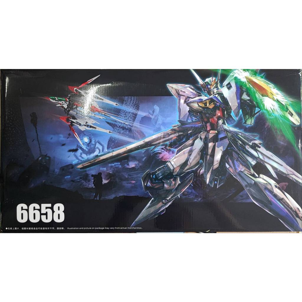 (Ready) MG 6658 Eclipse Gundam by Daban Model Raijin Strike Included Full Plastic Model Kit
