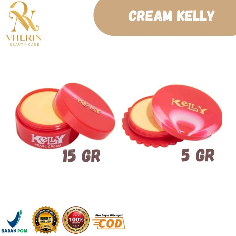 Kelly Pearl Cream BPOM