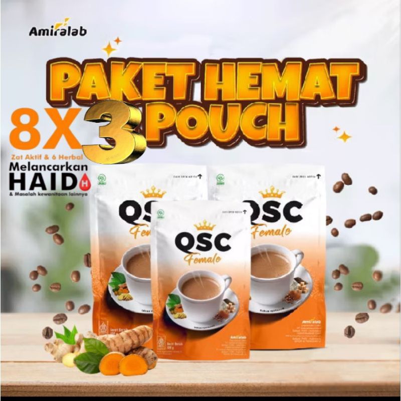 

[PROMO ISI 3PSC] 100% ORIGINAL QUEEN SECRET Minuman kopi Plancar Menst*si Original