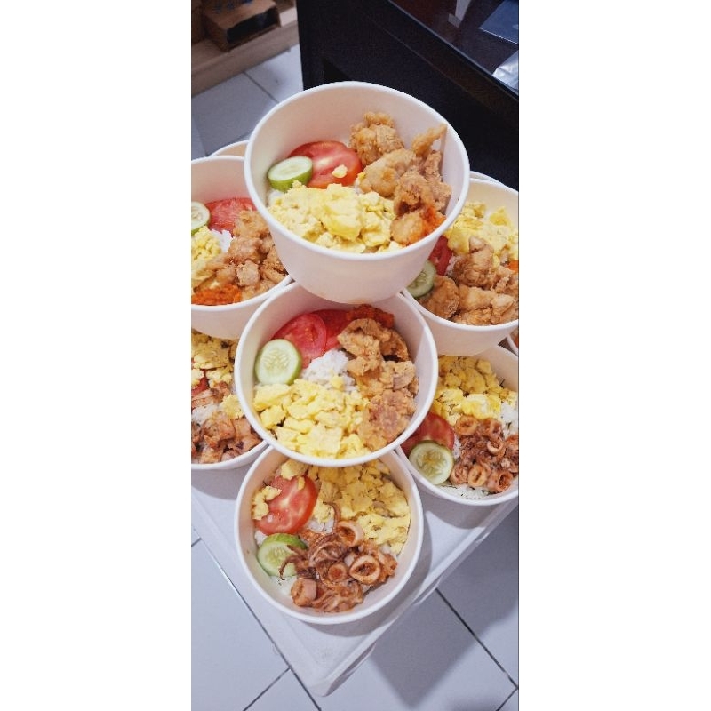 

MENERIMA PESANAN NASI JERUK BOWL (CUMI ASIN/AYAM)