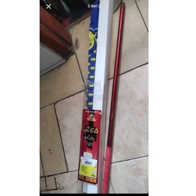 tegek redbull 450 bekas seperti baru