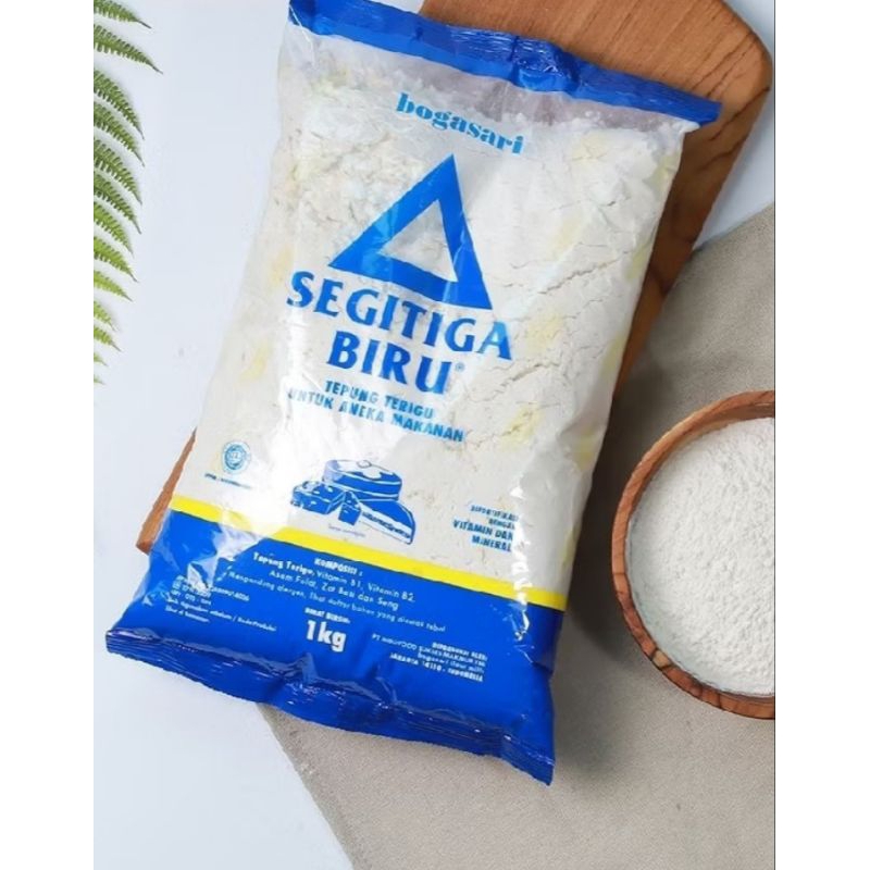 

Tepung Terigu Segitiga Biru 1 Kg