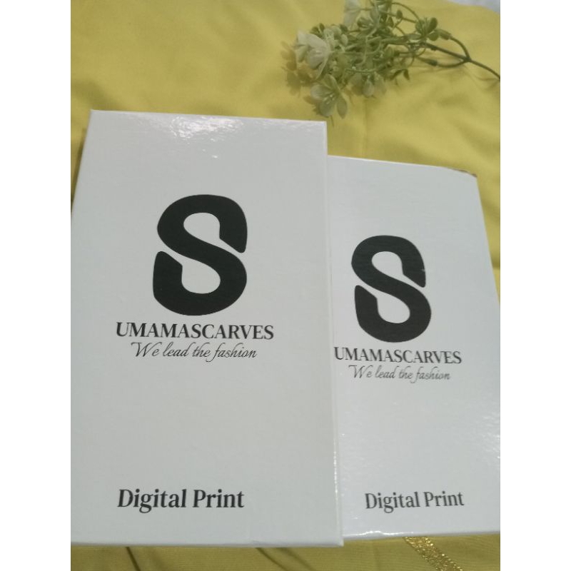 Promo..Umama Scarves Premium Box Original