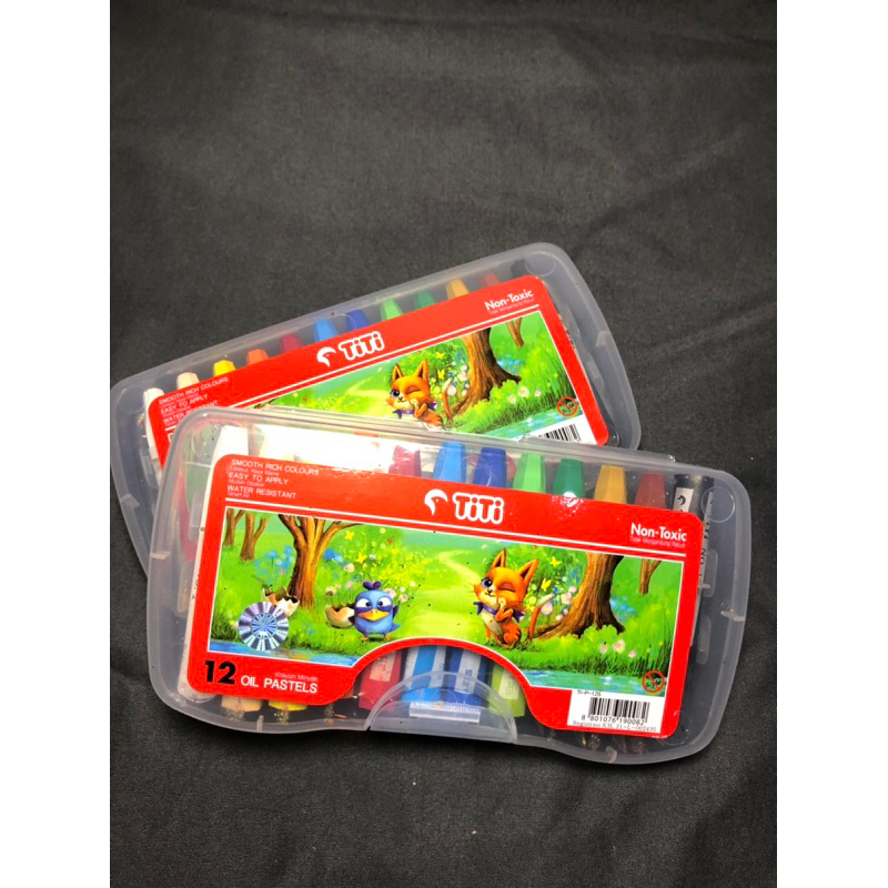 

CRAYON TITI 12 OIL PASTELS