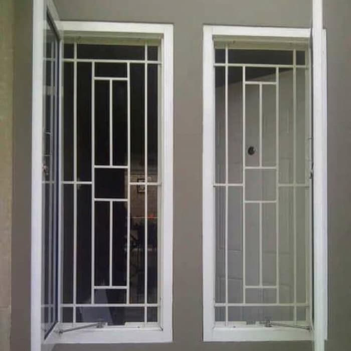 Teralis Kokoh dan Elegan untuk Keamanan Rumah Anda