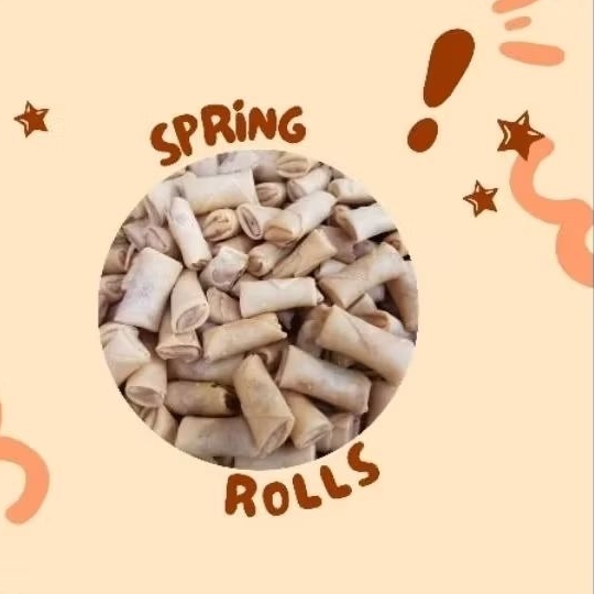 

Spring Rolls isi Udang 250gr