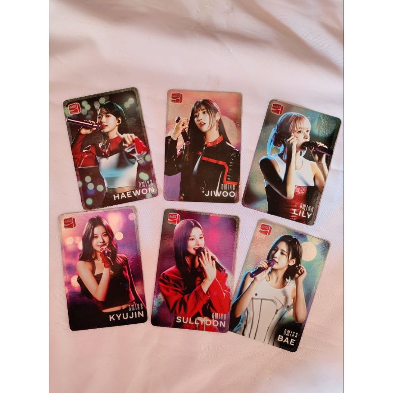 PC / Photocard NMIXX X Coca cola limited stock