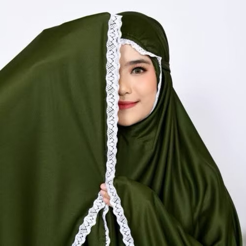 Mukena Amplop