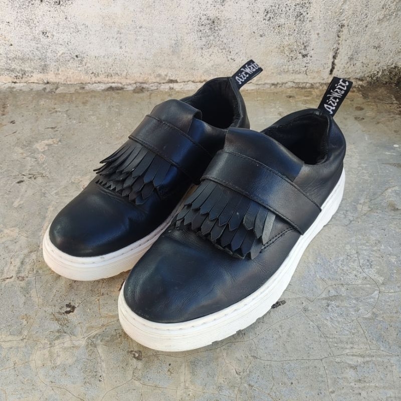 Dr Martens Eudora Black Loafers Shoes