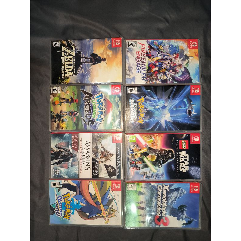 game Nintendo switch bekas