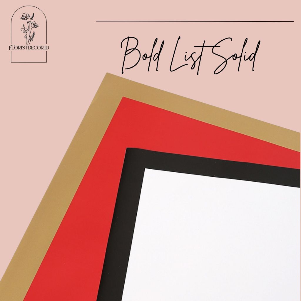 

CELLOPHANE BOLD GOLD LINE SOLID double frame list KERTAS BUKET WISUDA KERTAS BUKET ULTAH KEKINIAN