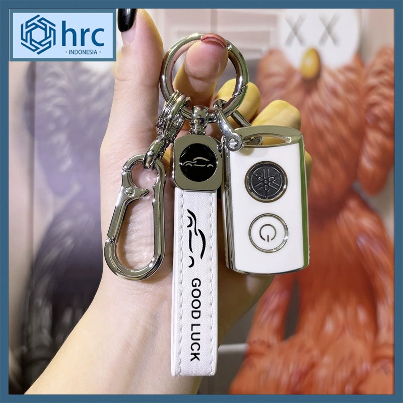 Gantungan Kunci Motor Yamaha Cover Case kunci Sarung Kunci Remote Keyless Key Protector Untuk Yamaha