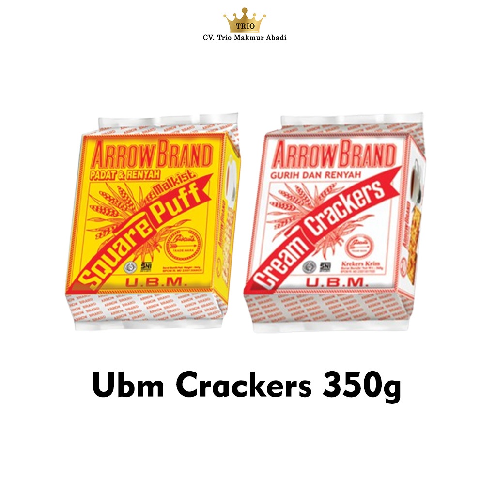 

Ubm Crackers 350g