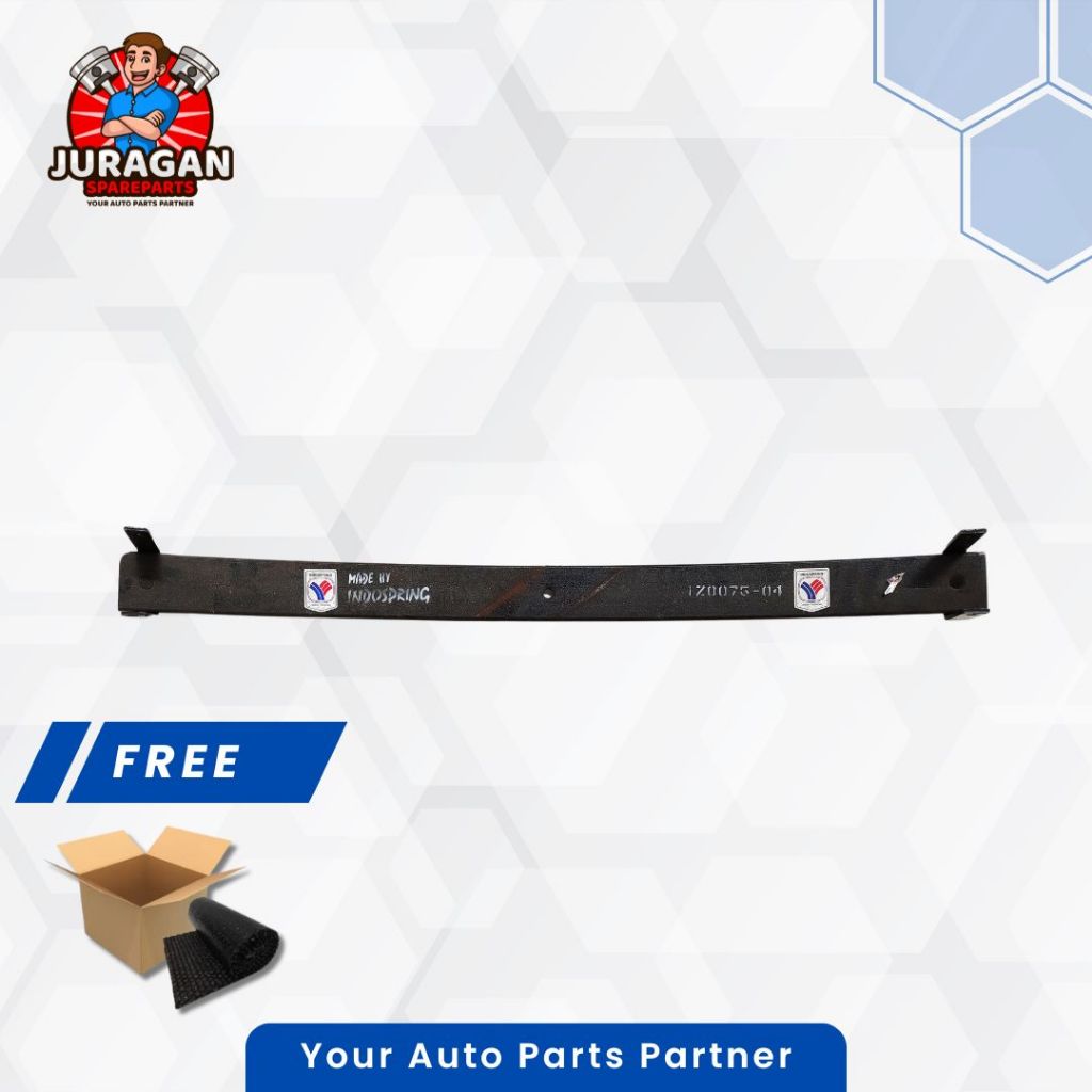 Per Daun Spring Isuzu Nkr71 Eur - Nomor 4 - Belakang