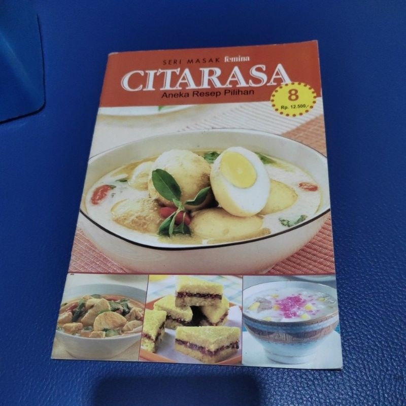 RESEP SERI MASAK FEMINA