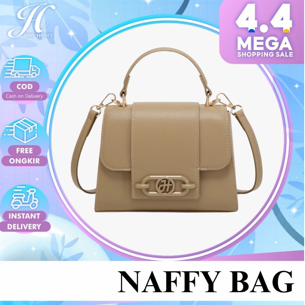 JIMS HONEY NAFFY BAG Tas Selempang Wanita Slingbag Cewek Jimshoney Trendy Elegan