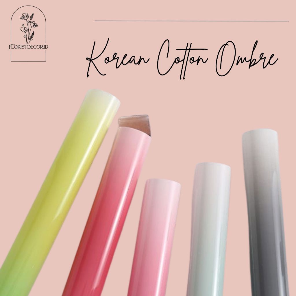 

(SW) ECER RAINBOW KOREAN KERTAS FLOWER WRAPPING KOREAN COTTON RAINBOW PAPER KERTAS BUKET BUNGA