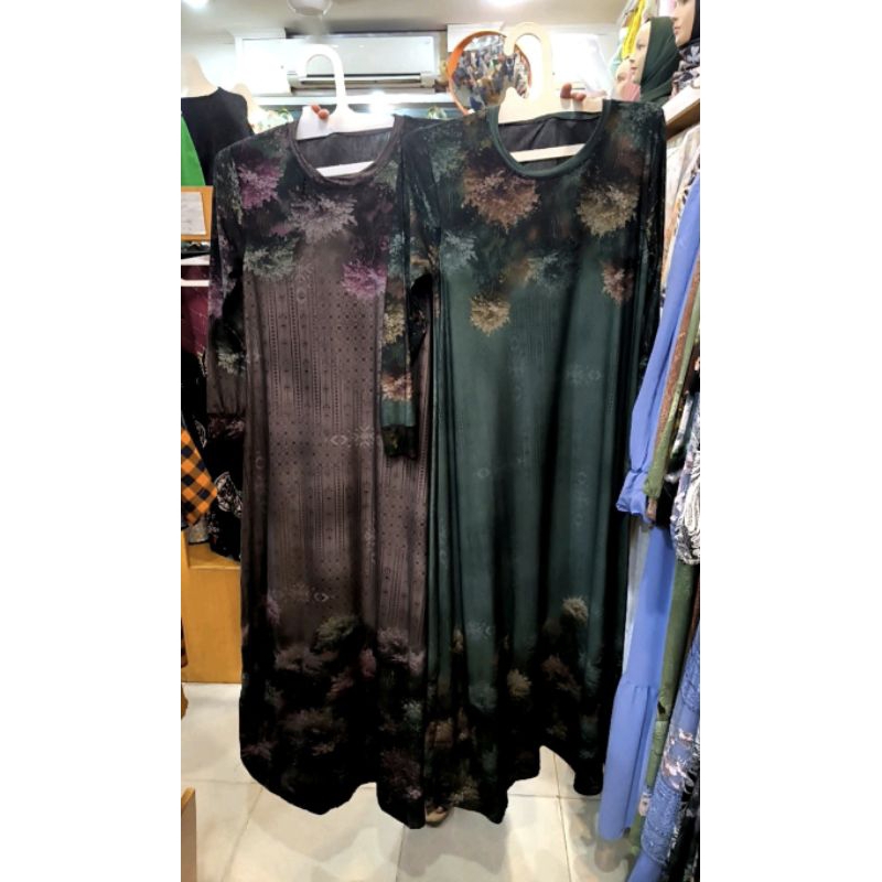 gamis kaos Korea terbaru ukuran allsize