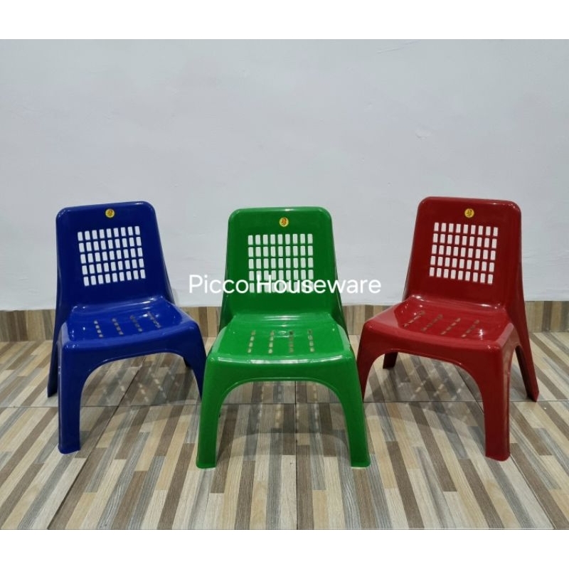 Kursi Anak Plastik Kursi Belajar Anak Sandaran