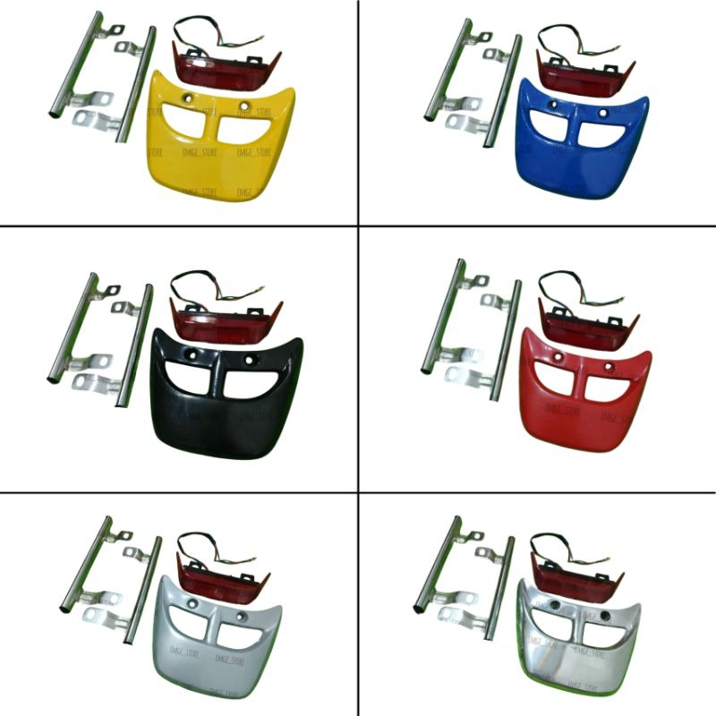 (FIZ R SET) BEGEL BEHEL BELAKANG SAMPING SET LAMPU FIZ R