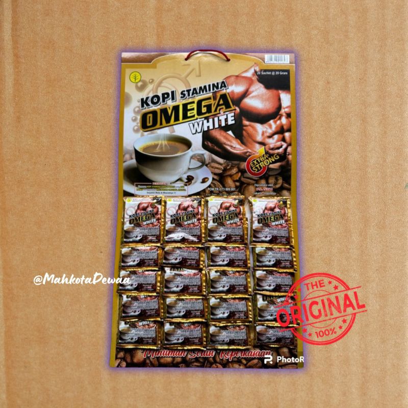 

Kopi Stamina Omega White Original 100%