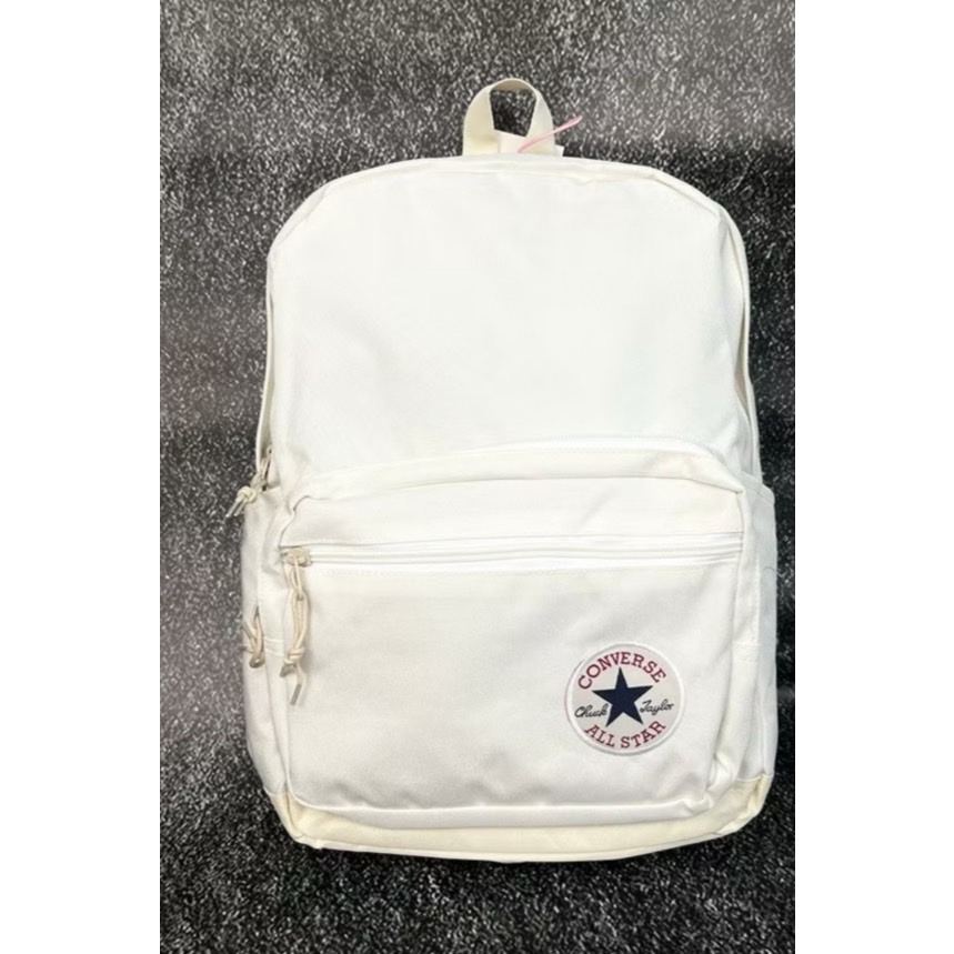 TAS RANSEL CONVERSE ALL STAR 2 GO ORIGINAL WHITE BACKPACK / TAS RANSEL PRIA WANITA