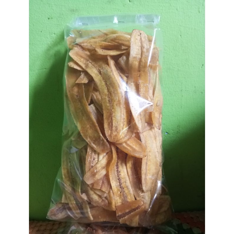 

Kripik pisang dan singkong gurih lezat 300g Rp10. 000