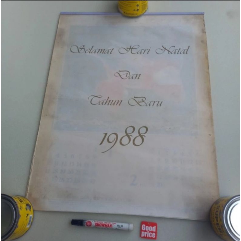 

Kalender 1988 besar gambar ikan hias