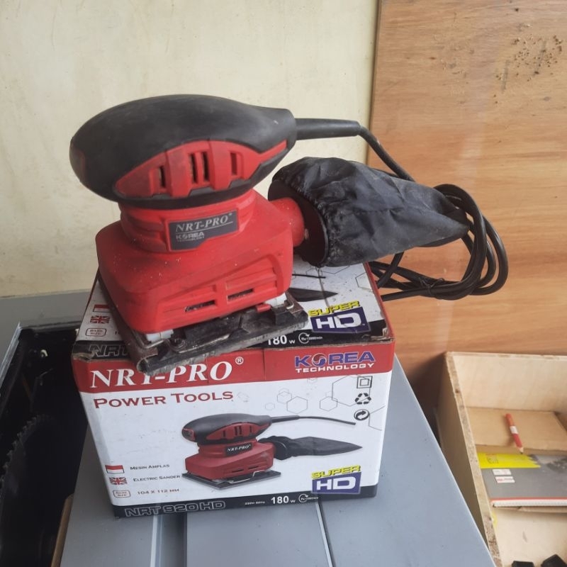 Mesin amplas sander NRT PRO 920HD second