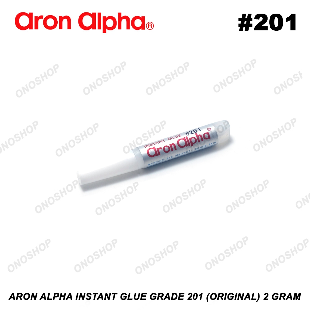 

Aron Alpha Instant Glue Grade 201 (Original) 2 Gram