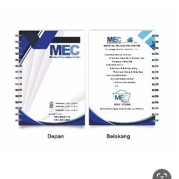 

blocknote/notebook A6 30 lembar