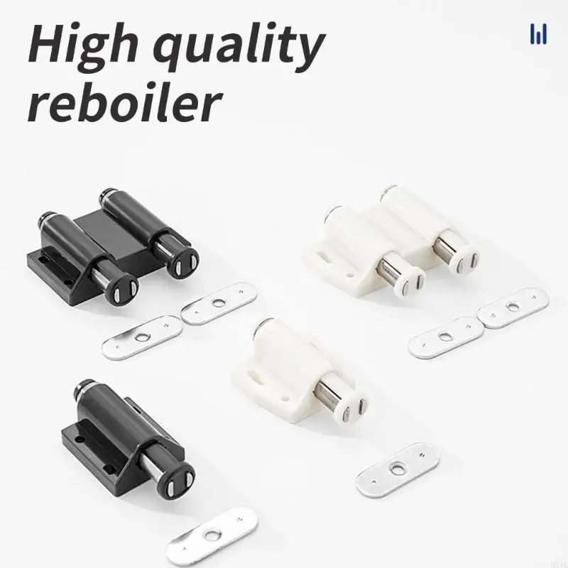 Magnet Pintu Lemari Dobel/Magnet Push Open Single Double Lemari Kaca Buffet/ Push Open Pintu / Push 